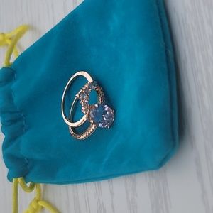 Two piece ring set